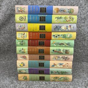 ✅Through Golden Windows Childrens Stories 58' First Edition Complete 10-Books HC
